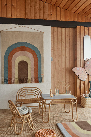 Kids Boho Playroom