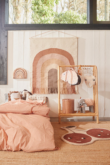 Peachy Keen Bedroom