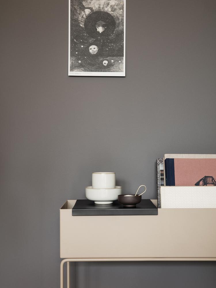 Sekki Bowl in Small Cream by Ferm Living