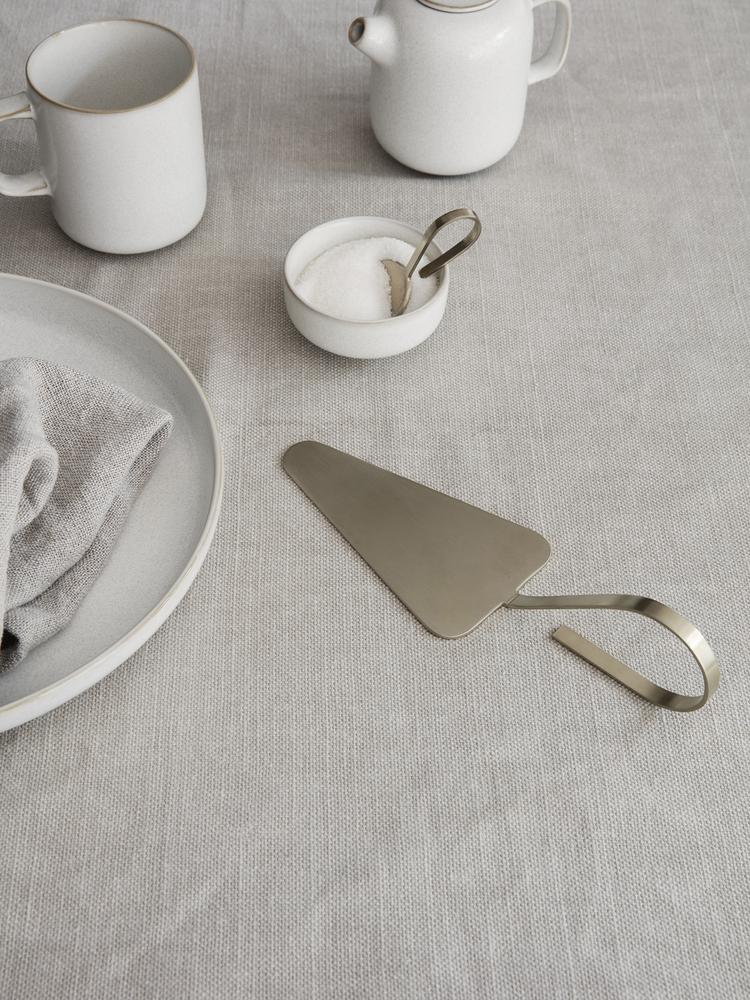 Sekki Salt Jar in Cream by Ferm Living