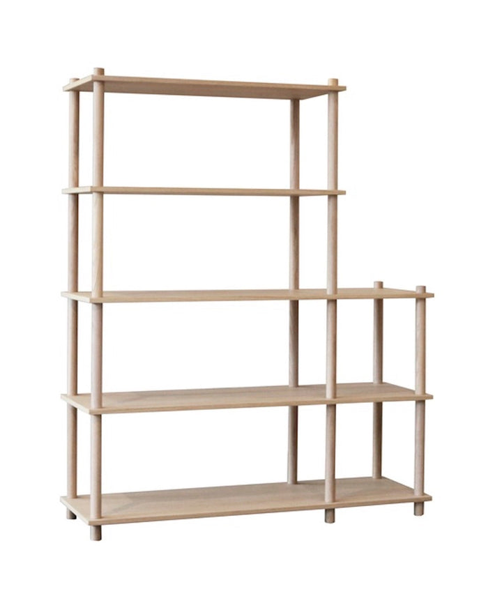 elevate shelving system 7 by woud woud 120676 2