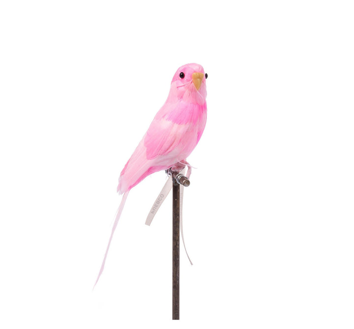 artificial birds budgie gray 9