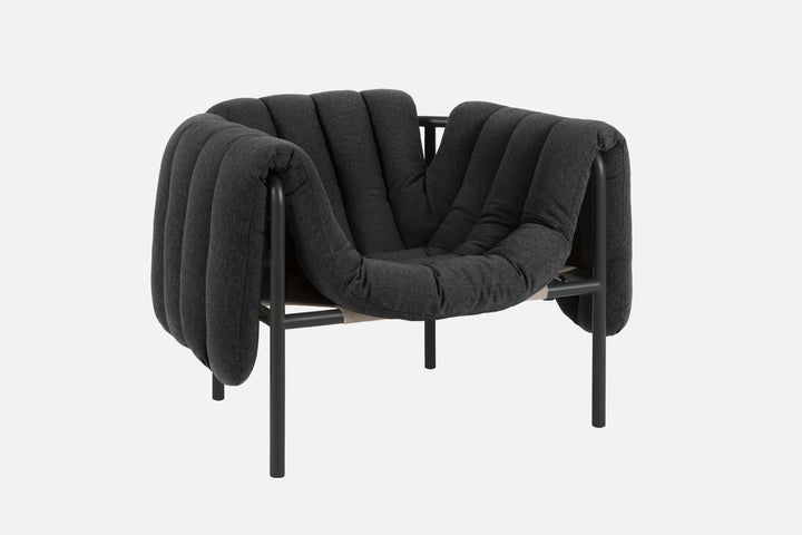 puffy anthracite lounge chair bu hem 20195 1