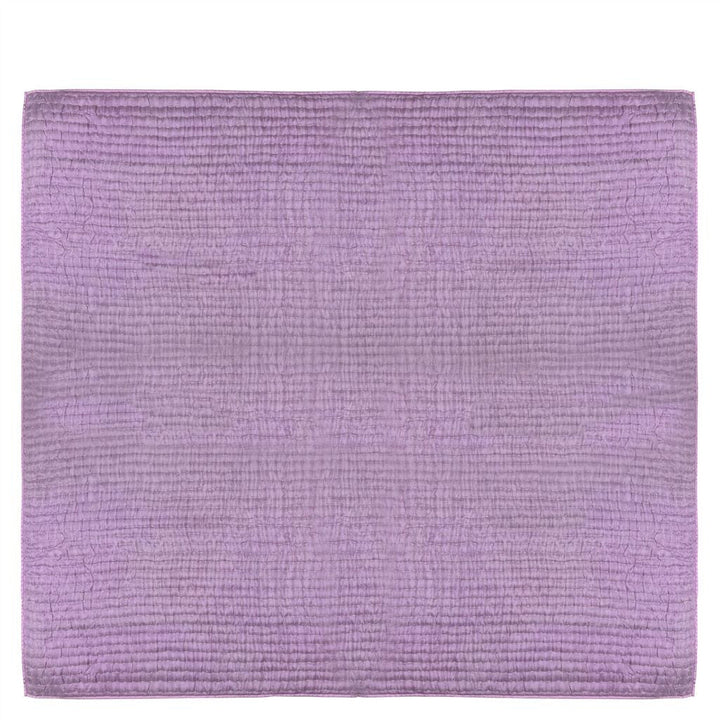 Chenevard Damson & Magenta Silk Quilt and Shams design by Designers Guild