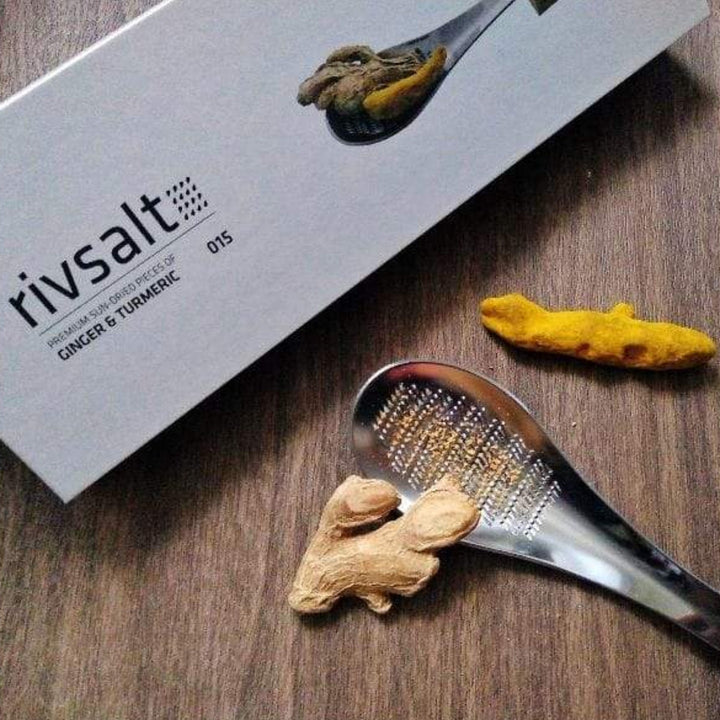 100% Pure Turmeric Ginger Gift Set by Rivsalt