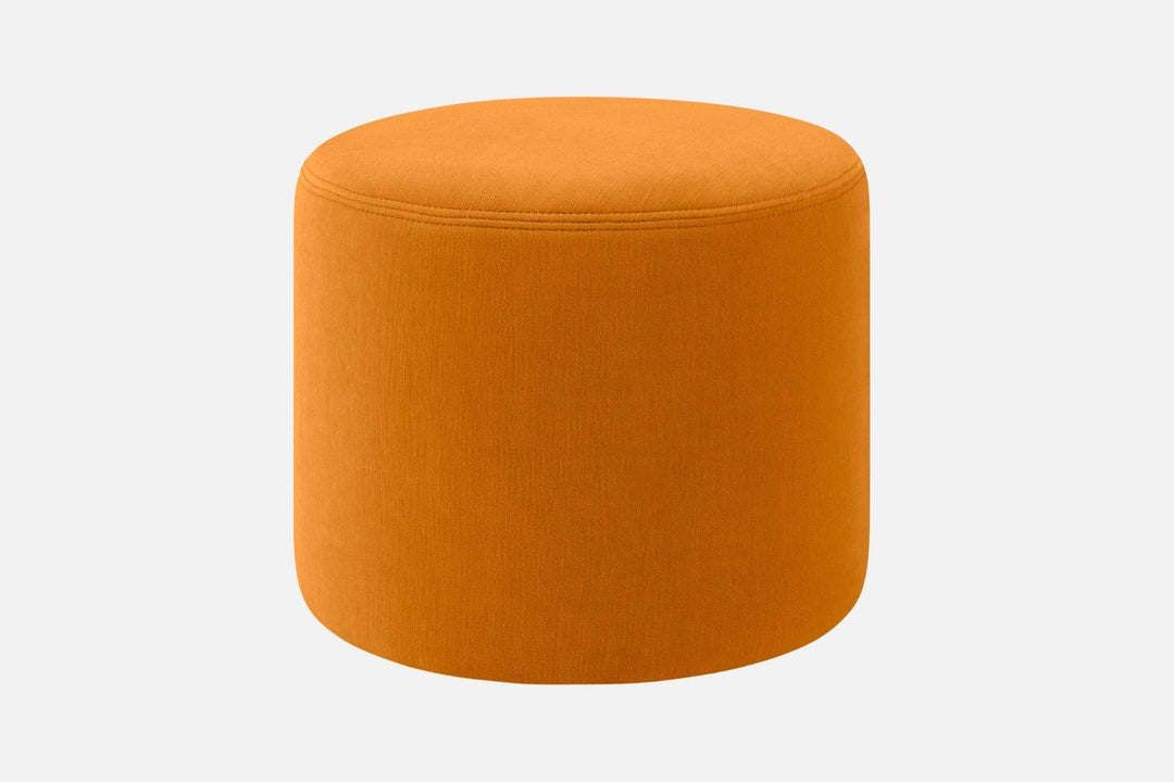 bon ochre round pouf by hem 30505 1