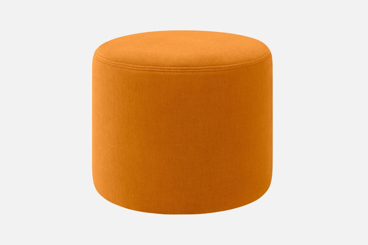 bon ochre round pouf by hem 30505 1