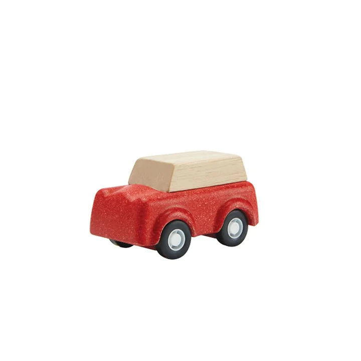 red suv by plan toys pl 6281 4