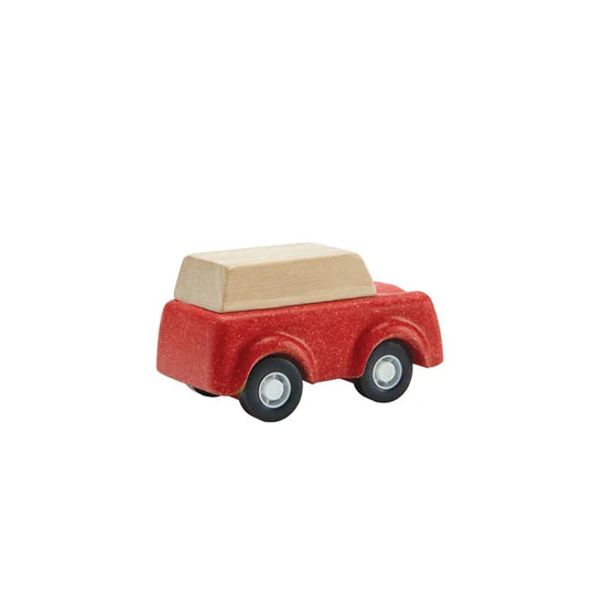 red suv by plan toys pl 6281 3