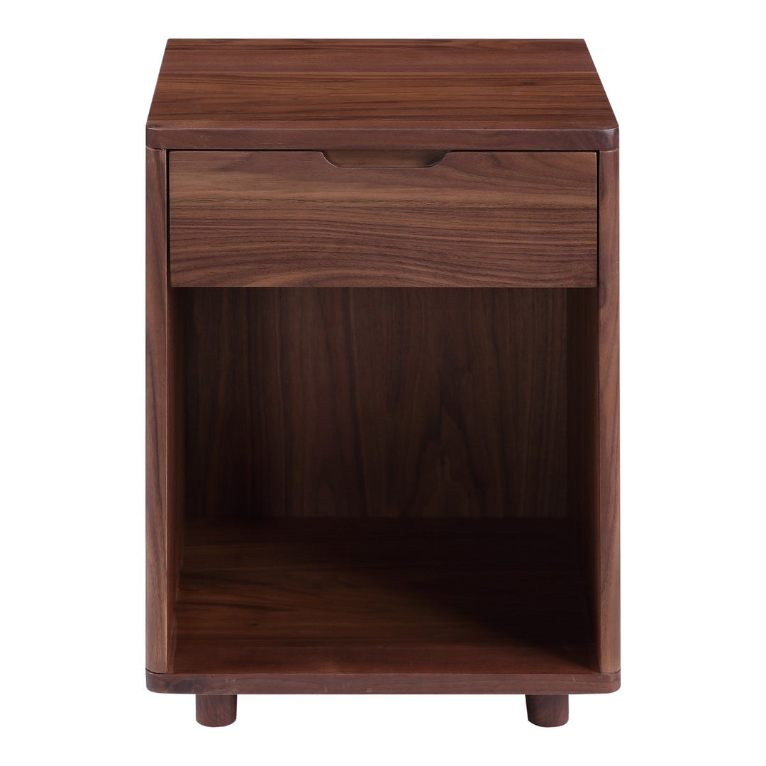 Osamu Walnut Nightstand 1