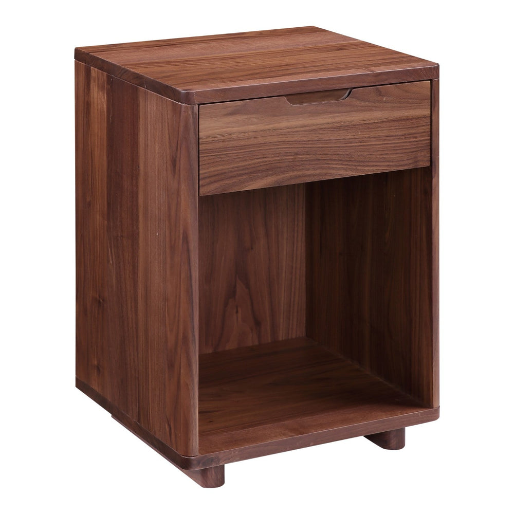 Osamu Walnut Nightstand 2