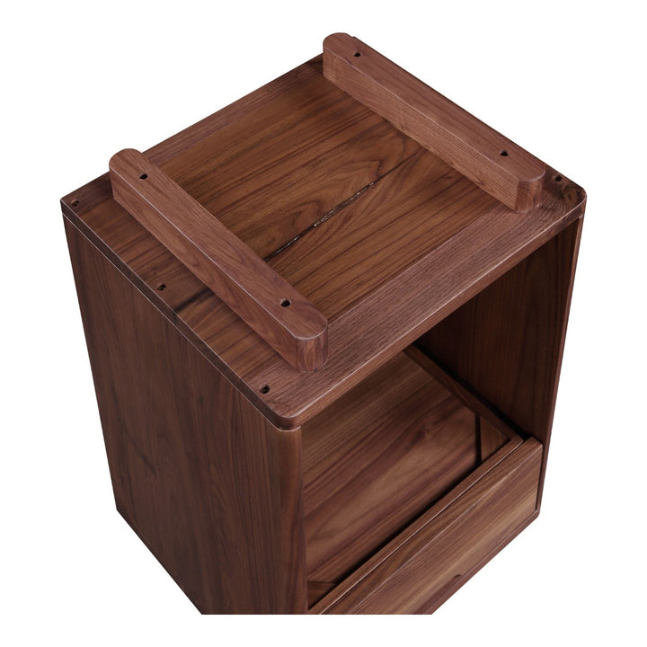 Osamu Walnut Nightstand 5