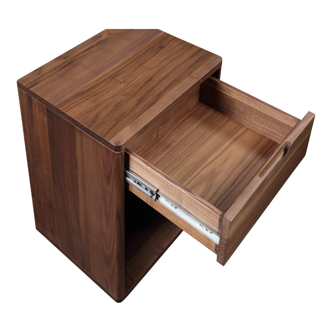 Osamu Walnut Nightstand 6