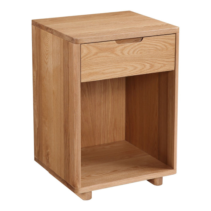 Osamu Oak Nightstand 2