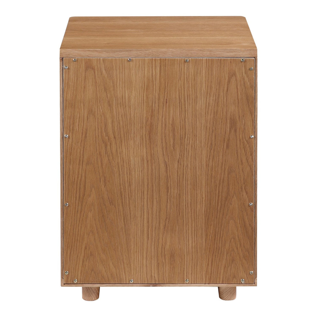 Osamu Oak Nightstand 4