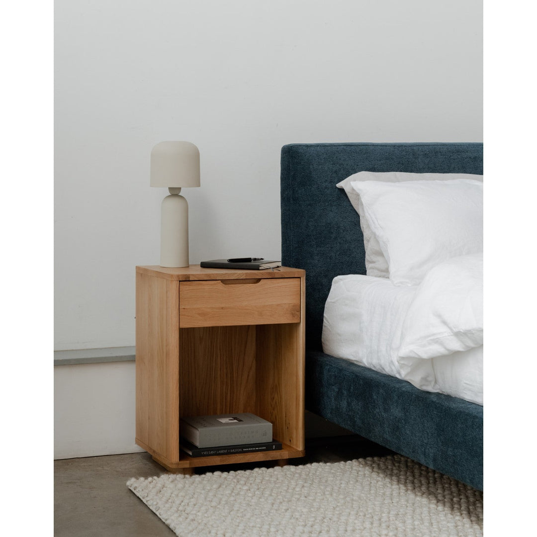 Osamu Oak Nightstand 7