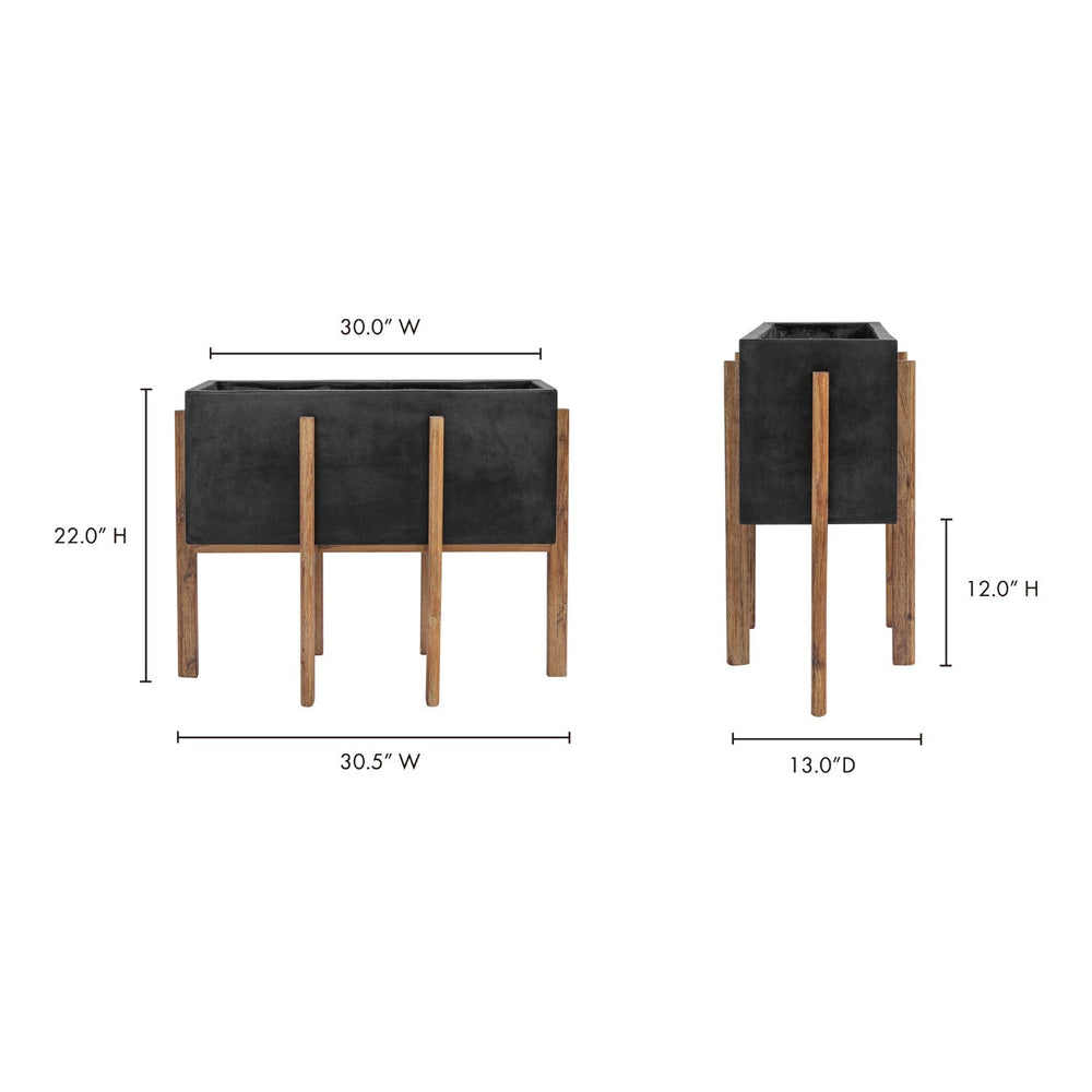 Atlantic Rectangular Planter 6