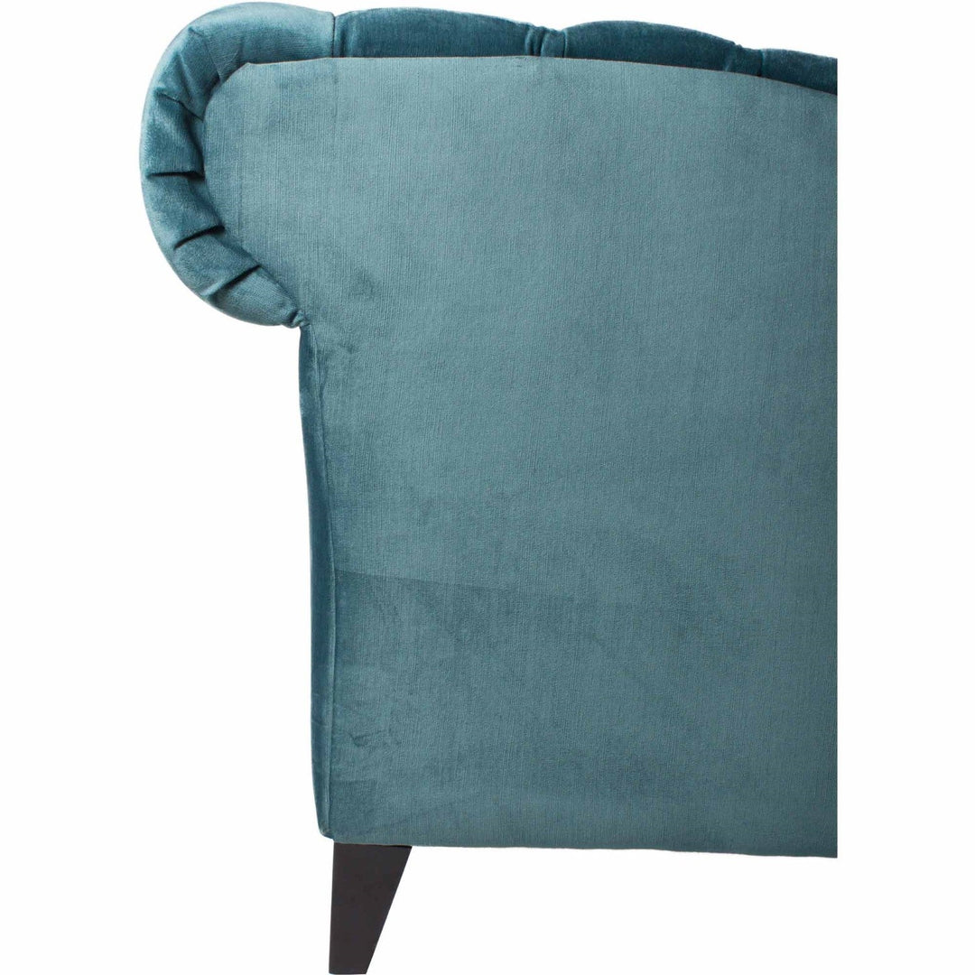 Bibiano Chaise Velvet Blue 7