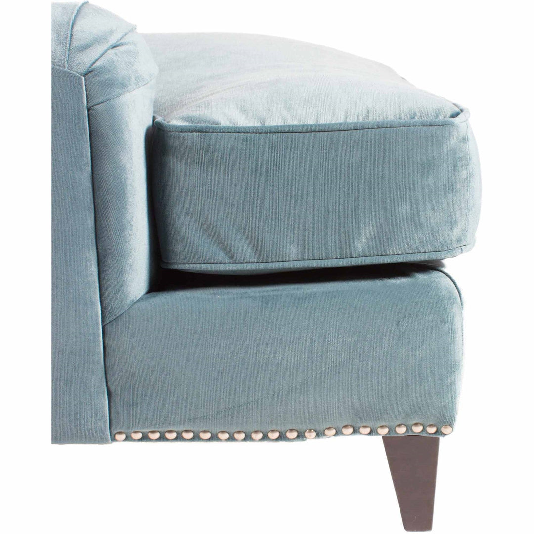 Bibiano Chaise Velvet Blue 8