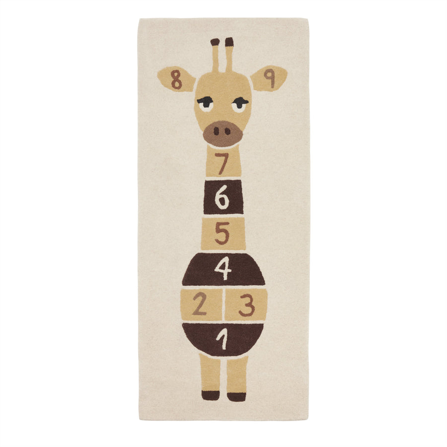 Giraf Hopscotch Rug 1