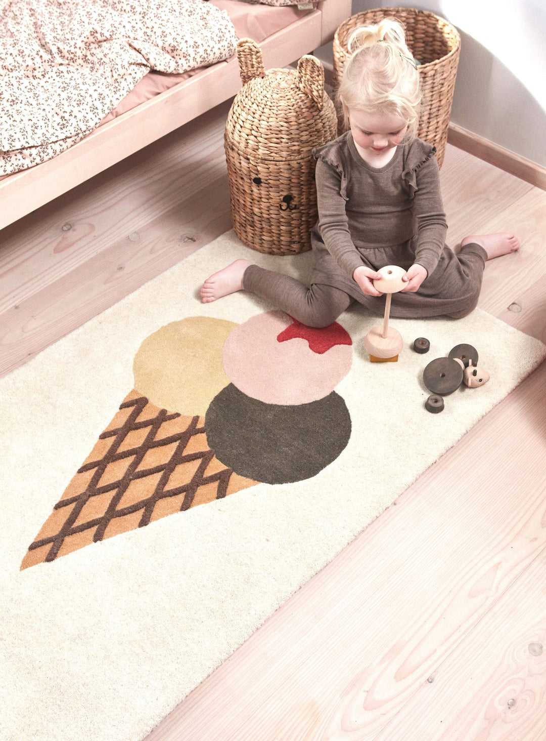 ice cream tufted rug 2