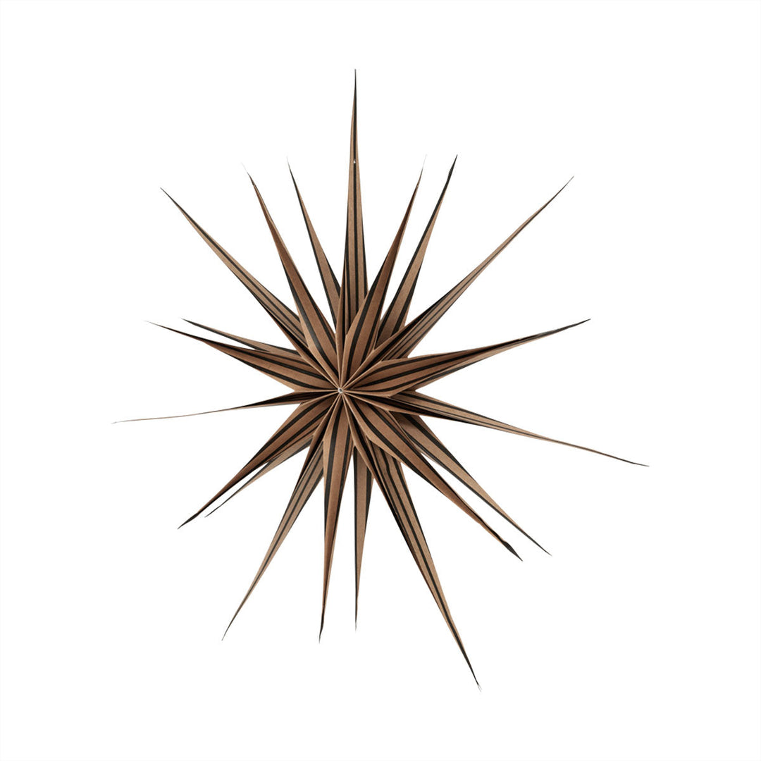 Toppu Christmas Star in Brown/Black 3