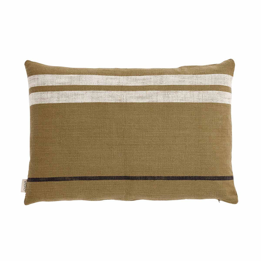 Sofuto Cushion Cover Long in Khaki 1