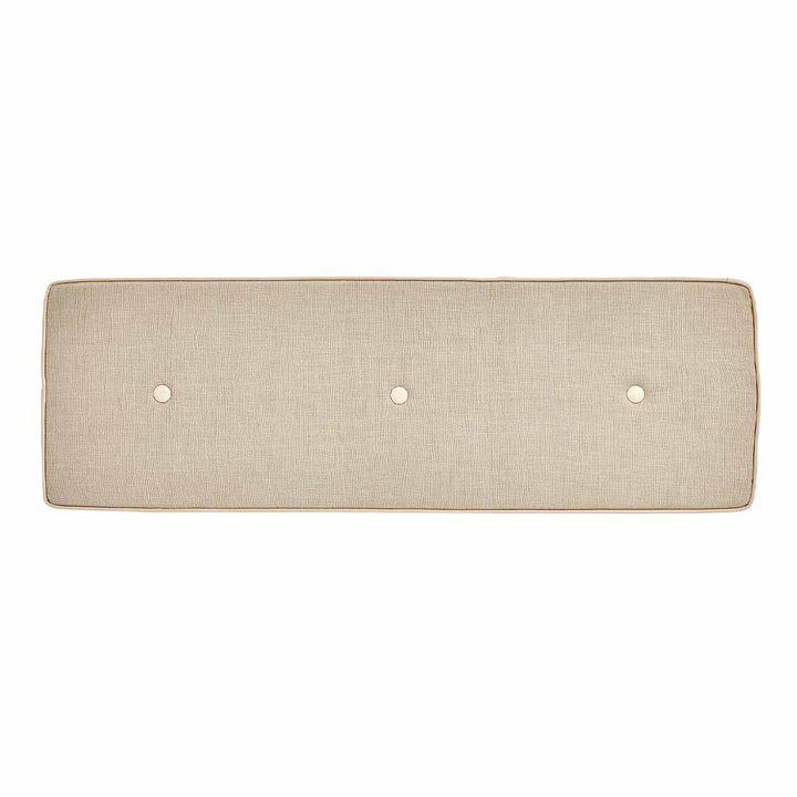 Asa Bench Cushion in Clay Melange 1