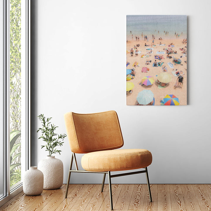 Beach Day Canvas Print