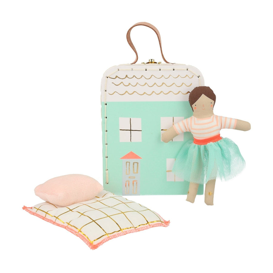 lila mini suitcase doll by meri meri mm 187963 1