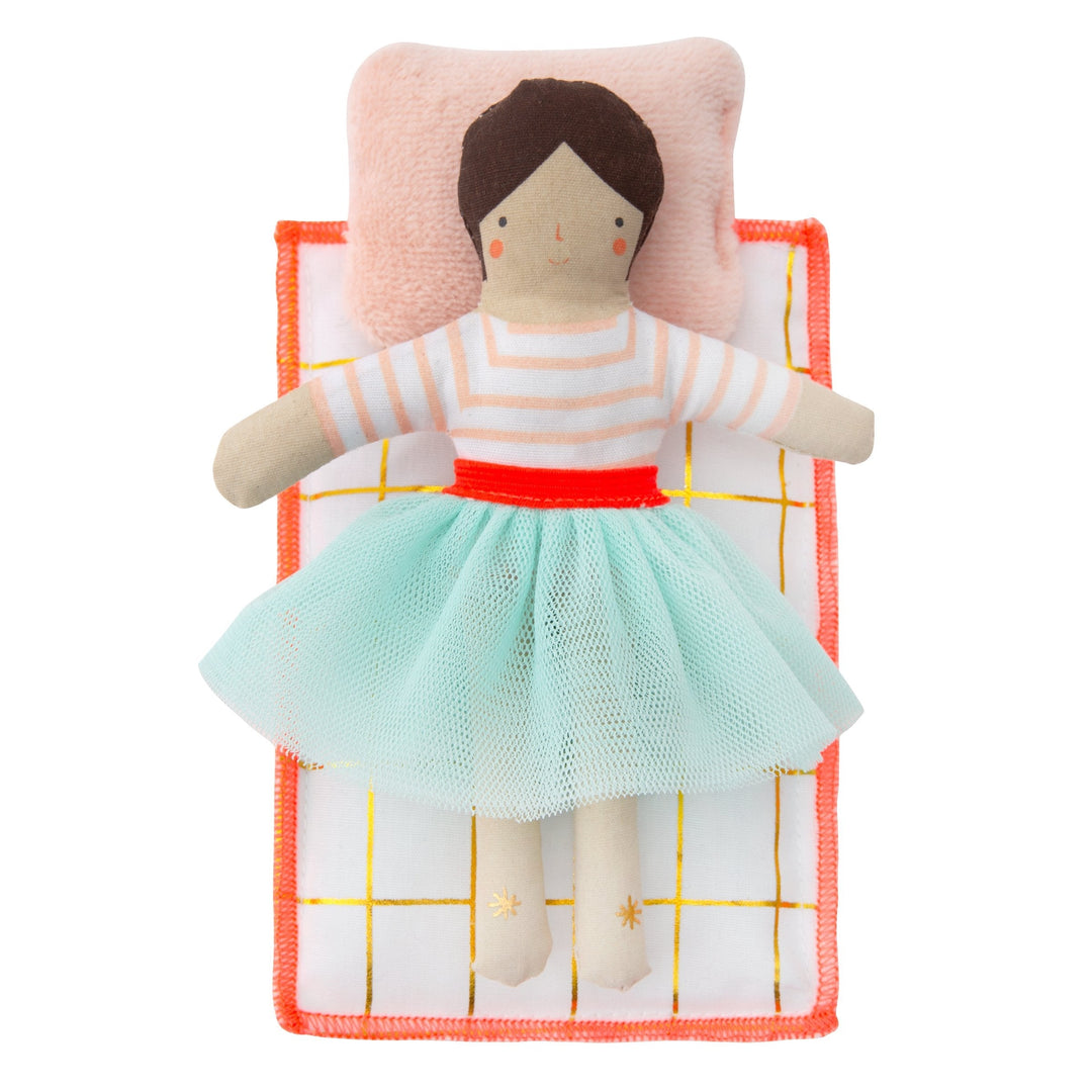 lila mini suitcase doll by meri meri mm 187963 3