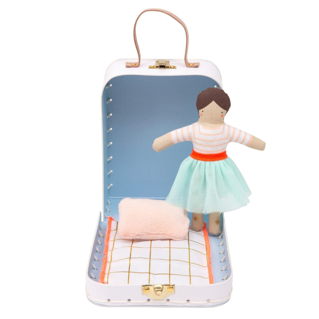 lila mini suitcase doll by meri meri mm 187963 5