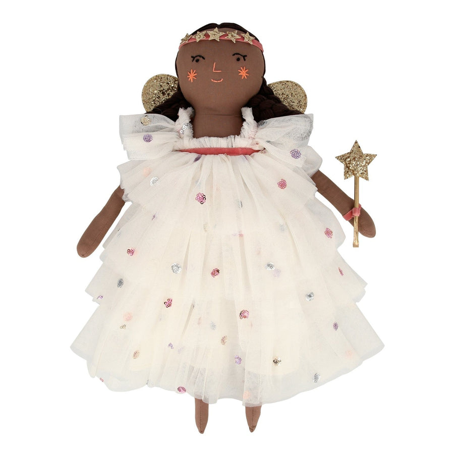 florence sequin tulle angel doll by meri meri mm 217261 1