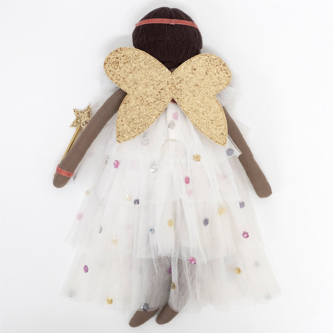 florence sequin tulle angel doll by meri meri mm 217261 3