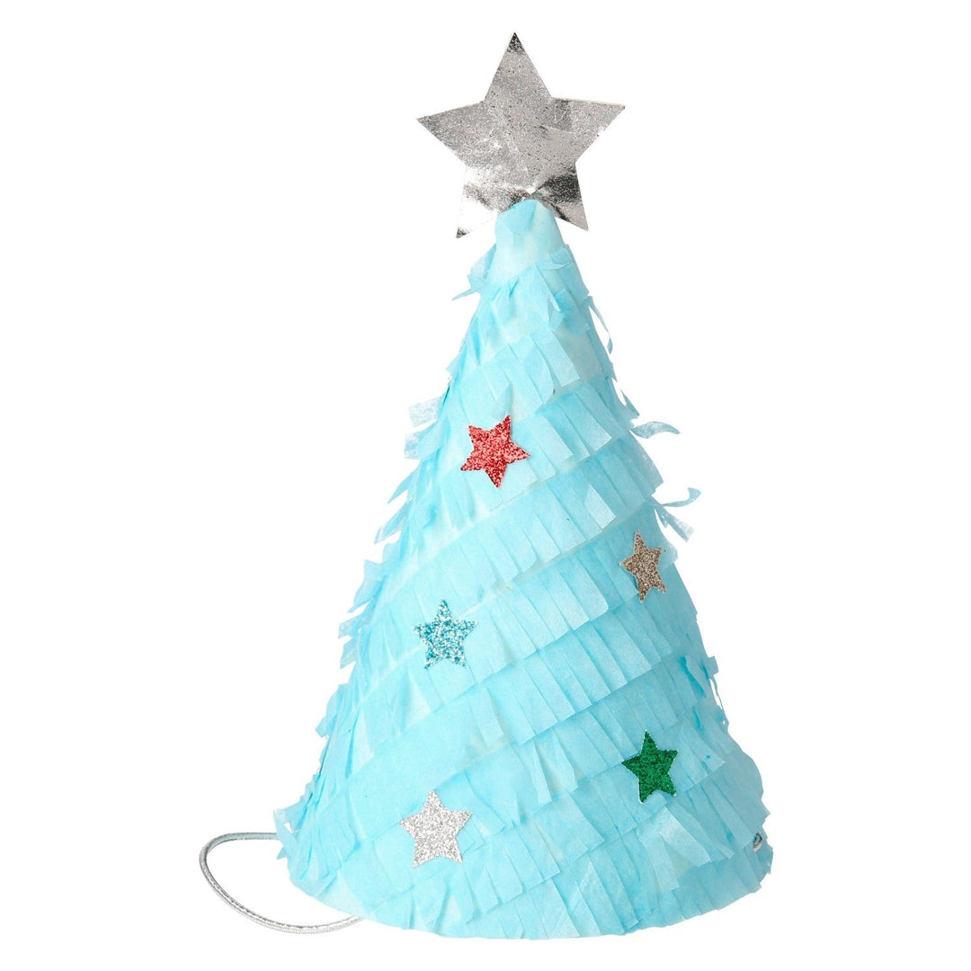 fringed christmas tree party hats by meri meri mm 217774 4