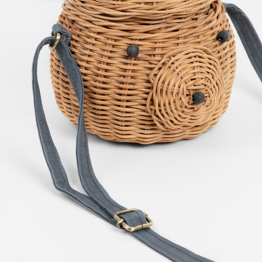 bear rattan bag by meri meri mm 221895 2