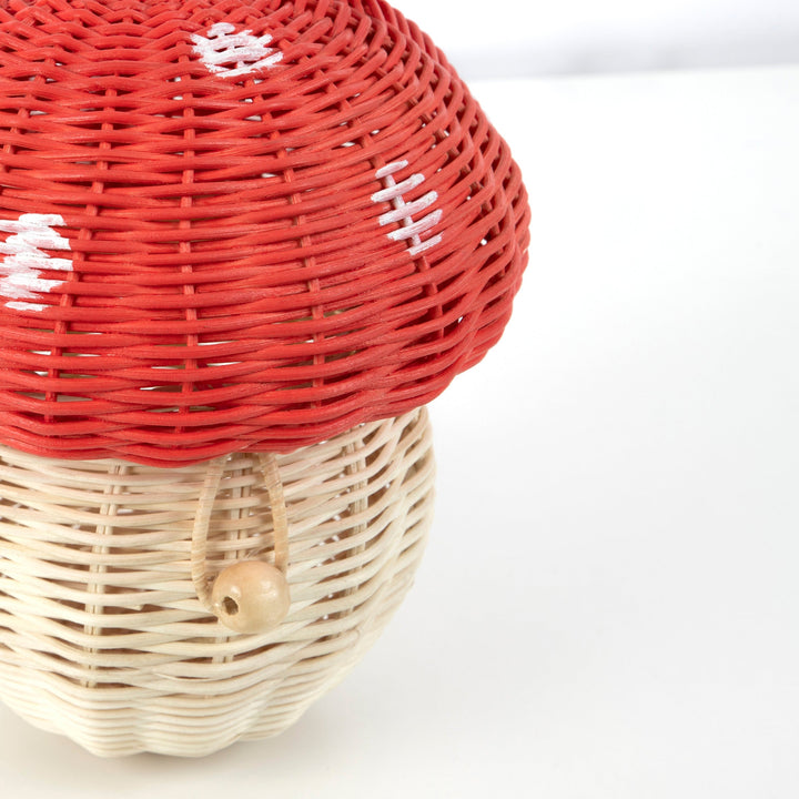 mushroom basket by meri meri mm 223173 2