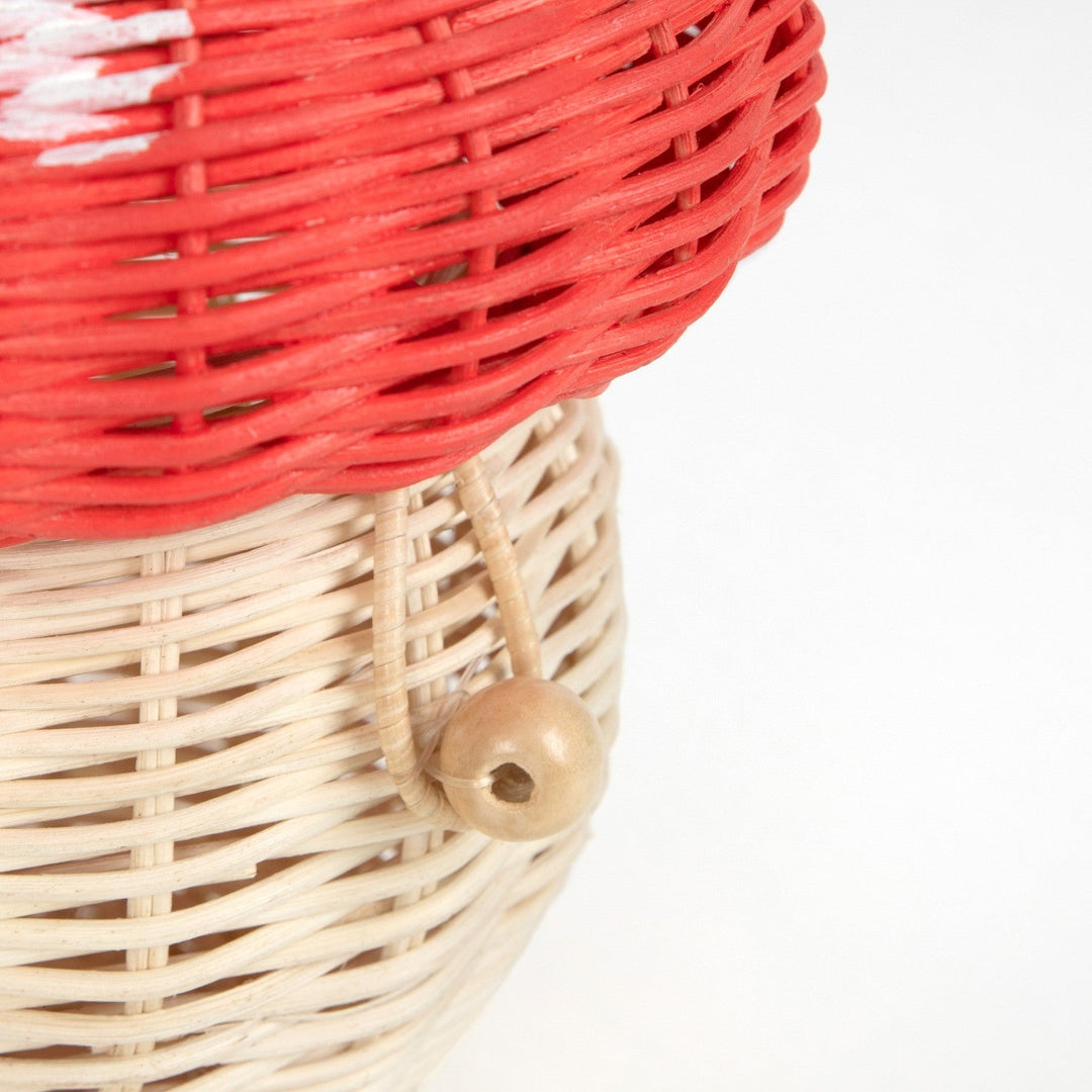 mushroom basket by meri meri mm 223173 3