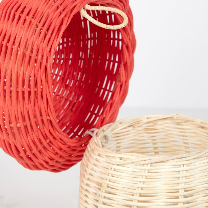 mushroom basket by meri meri mm 223173 5