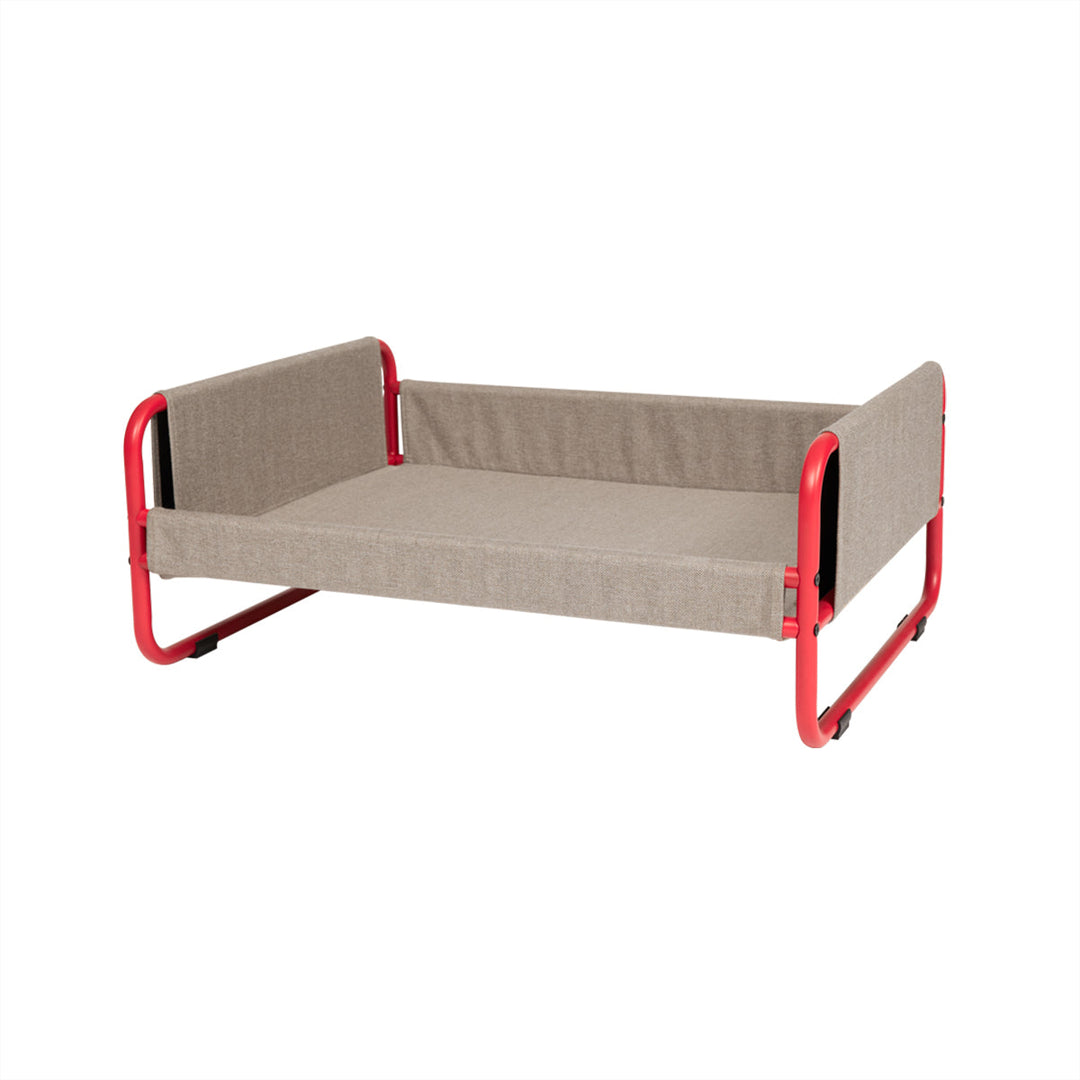 Milo Dog Bed Red 2