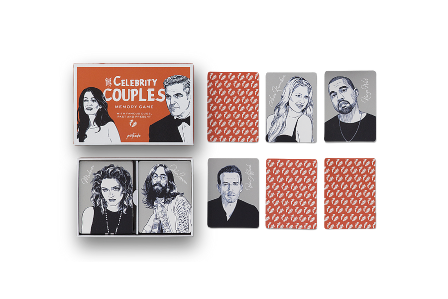 memory game celebrity couples by printworks pw00083 1