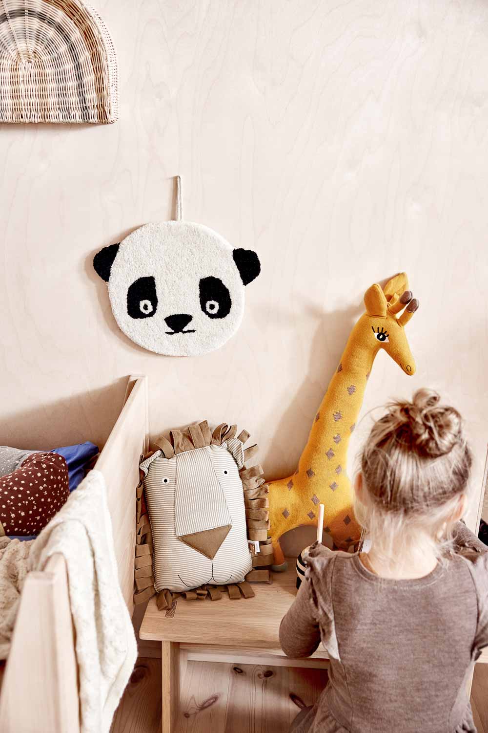 Panda Miniature Wallhanger 2