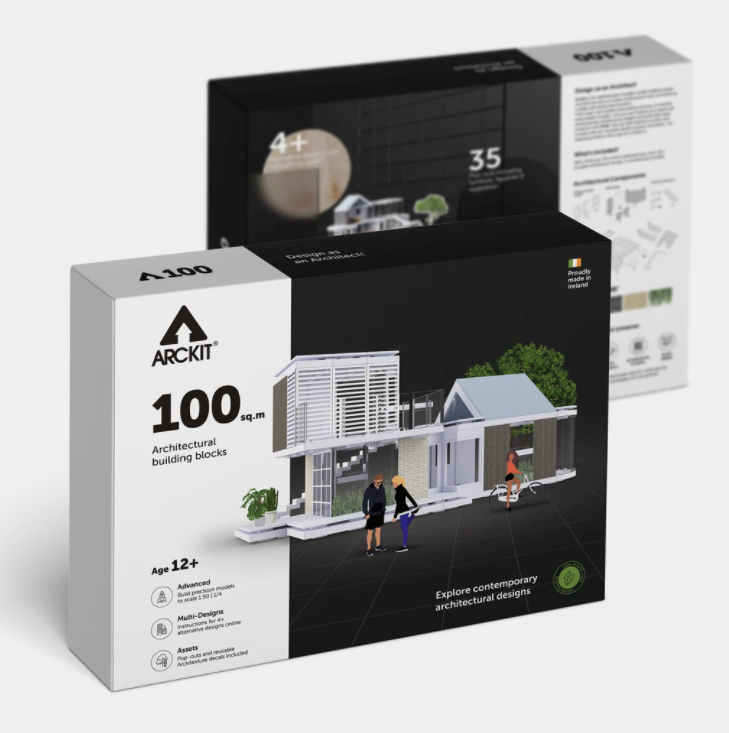 arckit 100 sqm architectural model building kit 3