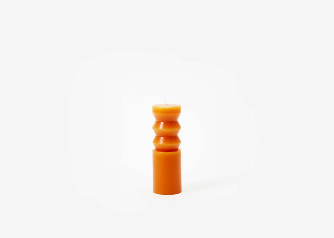 Terracotta Totem Candles design by Areaware