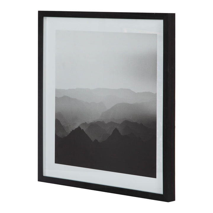 Highest Peak Framed Print 2