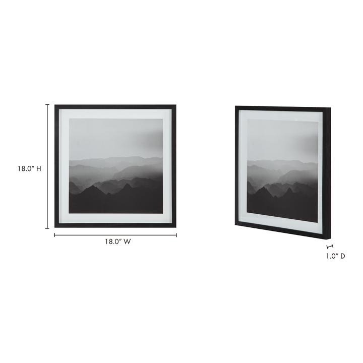 Highest Peak Framed Print 5