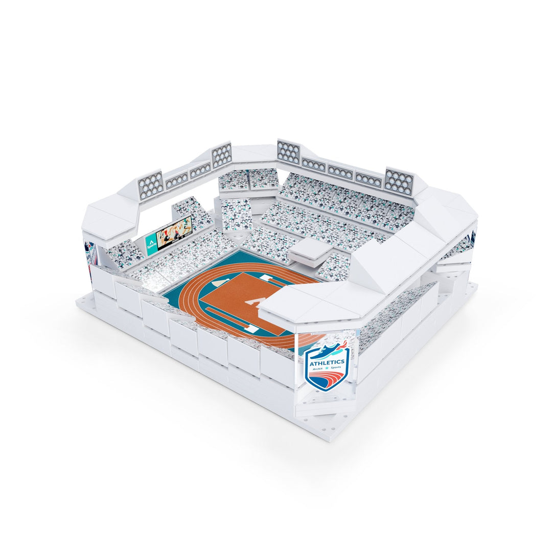 stadium scale model building kit volume 1 by arckit 4