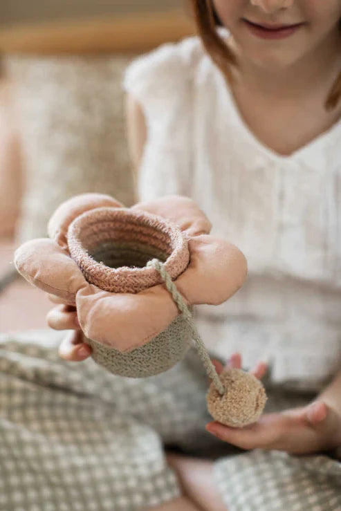 Flower Cup and Ball Toy 3