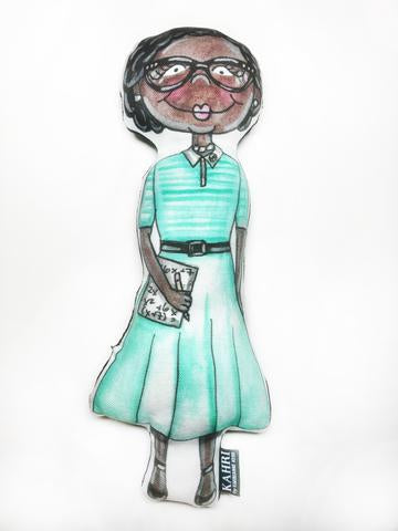 little katherine johnson doll 1