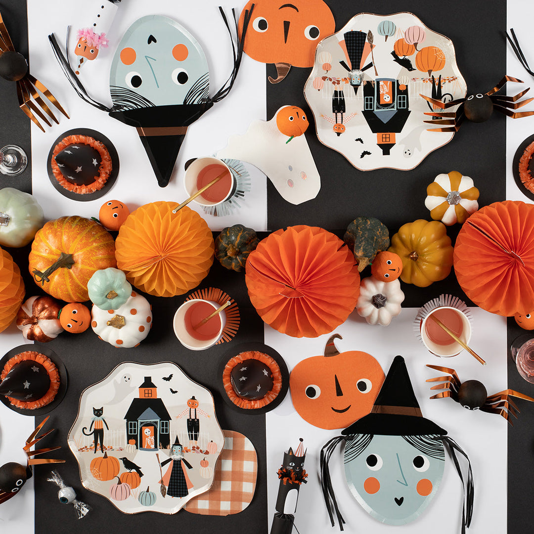 pumpkin napkins by meri meri mm 224199 2